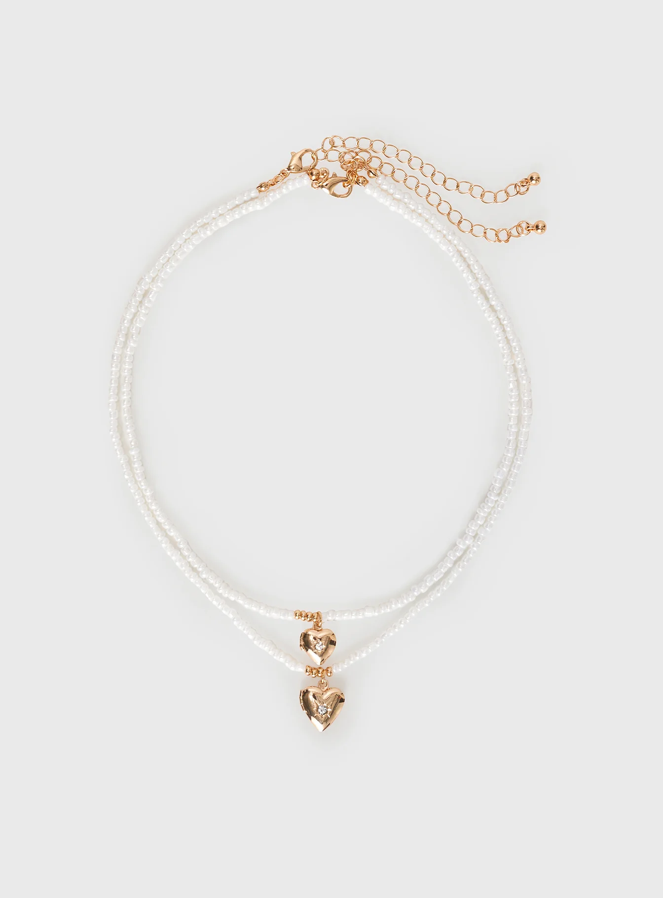 Cheeks Layered Necklace Multi