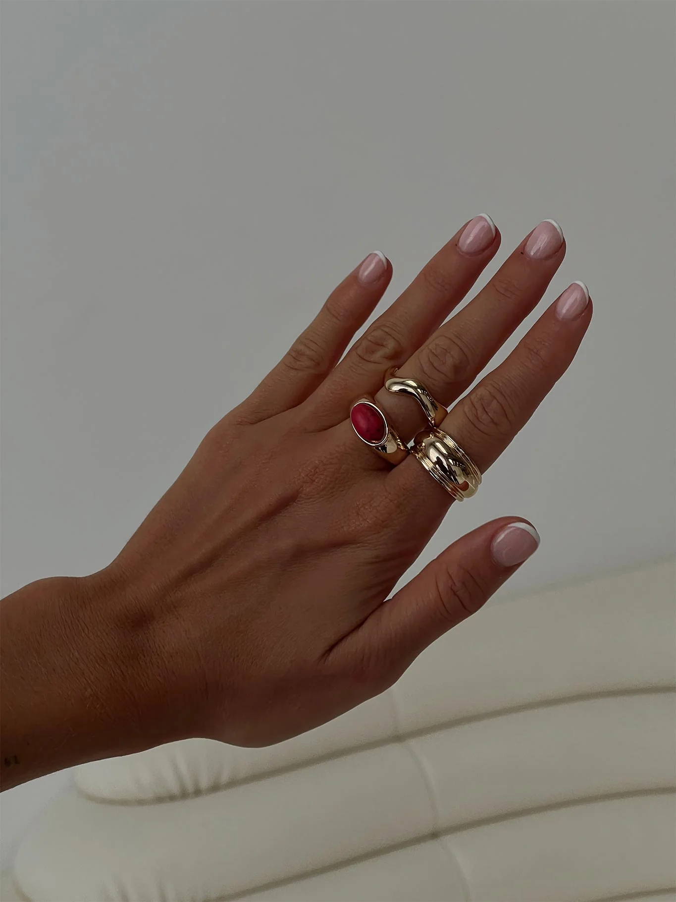 Ring Pack Gold / Red